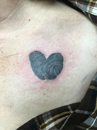 Explore music lover tattoo ideas, creative tattoo ideas in Warner Robins, available at Untold Pain Tattoo Studio