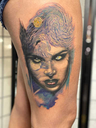 Explore jack tattoo ideas, creative tattoo ideas in Columbus, available at Eternal Tattoo & Body Piercing - Columbus