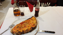 Calzone du Restaurant italien Pizzeria Napoli Chez Nicolo & Franco Morreale à Lyon - n°2