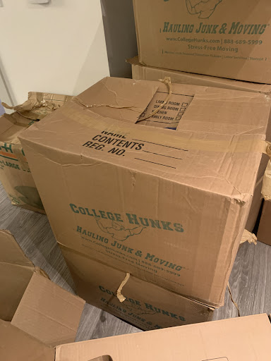 Moving Company «College Hunks Hauling Junk and Moving», reviews and photos, 316 E Union St, West Chester, PA 19382, USA