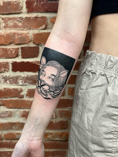 Explore beach tattoo ideas for guys, creative tattoo ideas in Leola, available at Sweet Omens