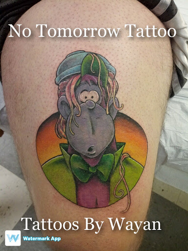 Explore lily of the valley tattoo ideas, creative tattoo ideas in Charles Town, available at No Tomorrow Tattoo llc