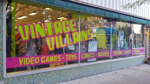 Comic Book Store «Vintage Villains», reviews and photos, 126 N Vermilion St, Danville, IL 61832, USA