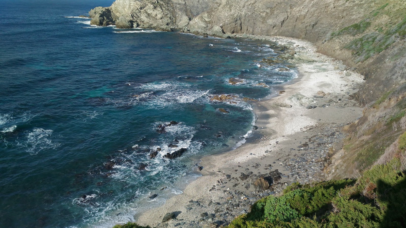 Cala di Punta Agliastroni'in fotoğrafı geniş ile birlikte