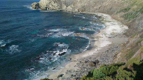 Cala di Punta Agliastroni
