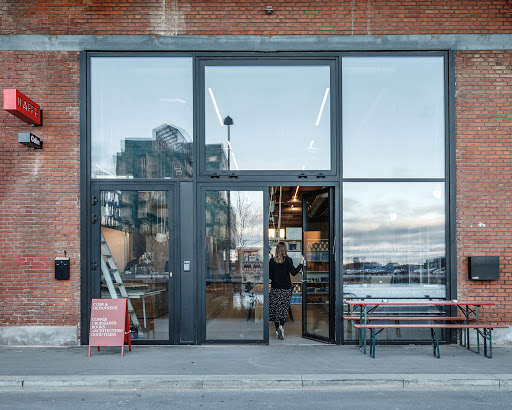 Dockside Café in Copenhagen, Lyngby-Taarbæk