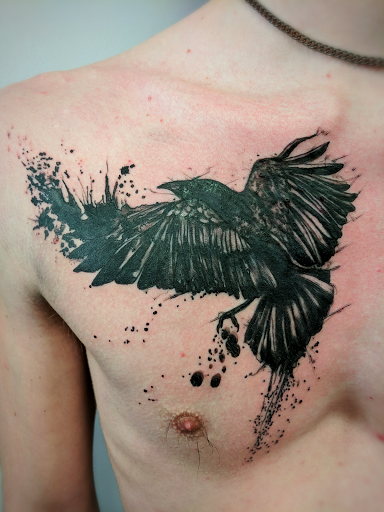 Explore eternal love tattoo ideas, creative tattoo ideas in Stowe, available at World Famous Monkey House Customs