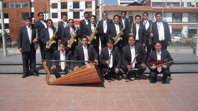 Dichar Blancas Rafael y Su Gran Orquesta del Perú