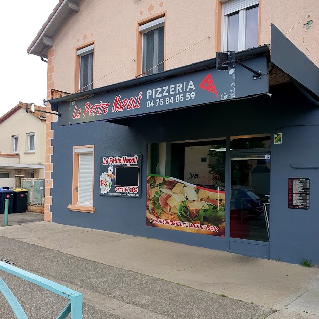 pizzeria la Petite Napoli à Portes-lès-Valence (Drôme 26)