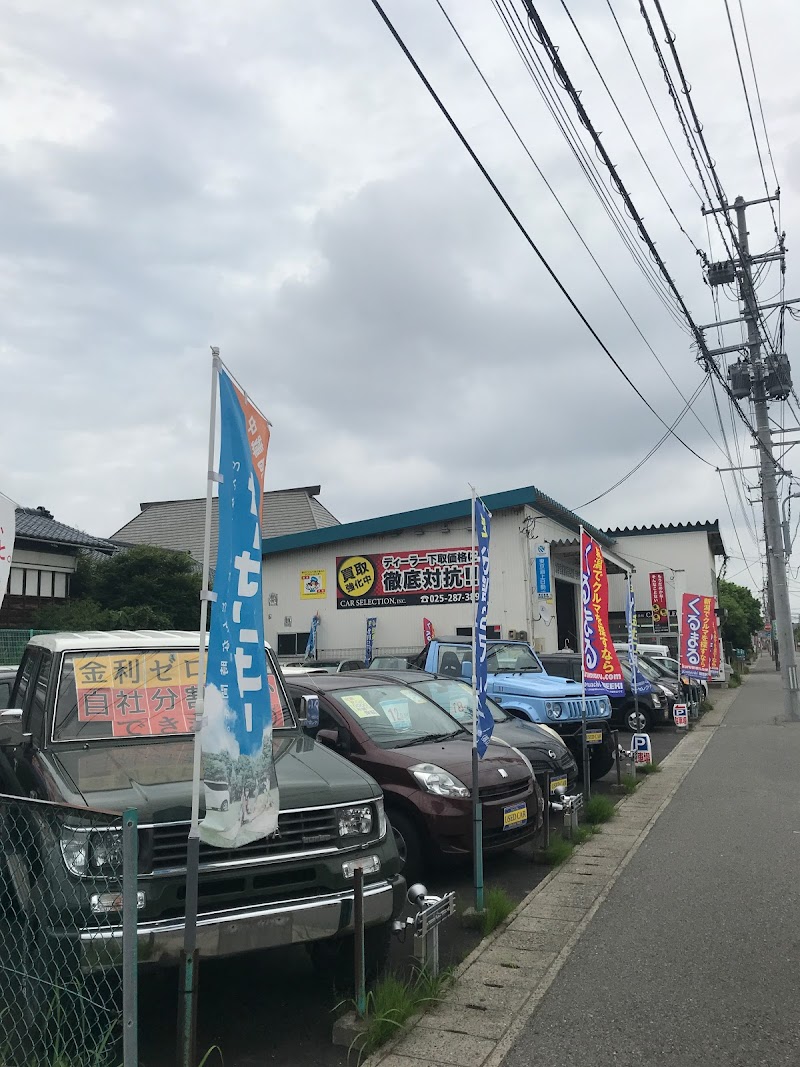 カーセレクション 新潟県新潟市中央区弁天橋通 自動車販売店 自動車ディーラー グルコミ