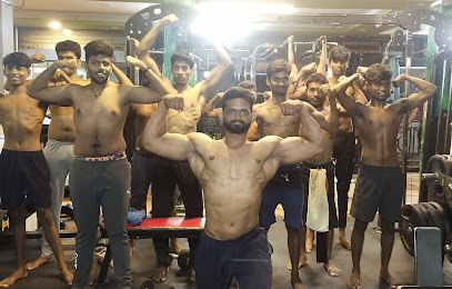 Armed fitness - 47H5+3GX, Kodungaiyur (East), Vivekananda Nagar, Vyasarpadi, Chennai, Tamil Nadu 600118, India