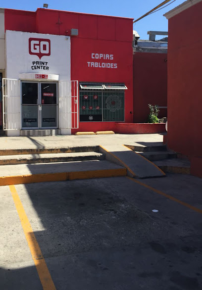 GO Print Center | Impresion Digital Tabloides Copias en Tijuana