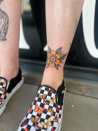 Explore adrenaline tattoo ideas, creative tattoo ideas in Mesa, available at Next Wave Tattoos and Piercings