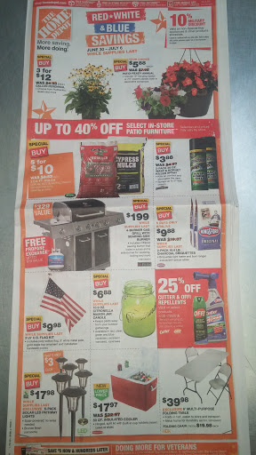 Home Improvement Store «The Home Depot», reviews and photos, 2200 Riverstone Blvd, Canton, GA 30114, USA