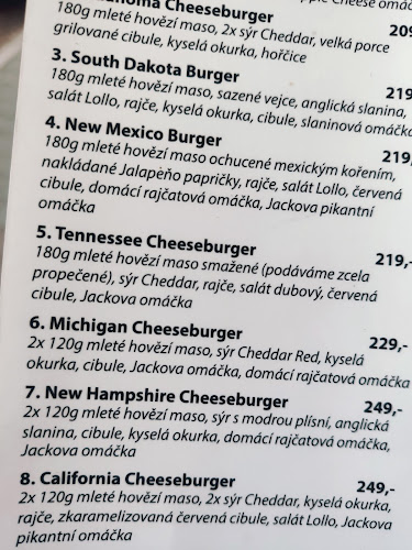 Jack's Burger Bar - Ostrava Poruba - Restaurace