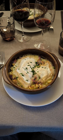 Tartiflette du Restaurant français La Traboule à Yvoire - n°9