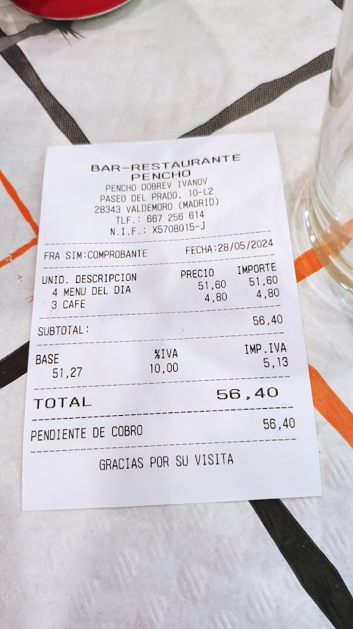 Bar restaurante Pencho