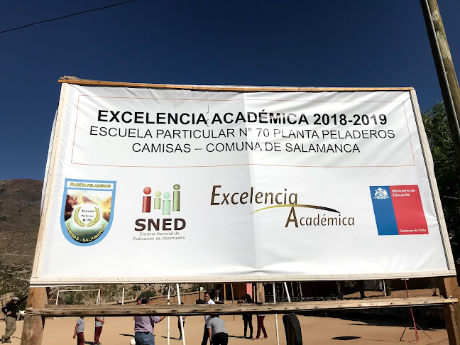 Escuela Particular Planta Peladeros - Salamanca