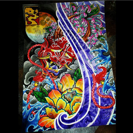 Explore vegetarian tattoo ideas, creative tattoo ideas in Cheyenne, available at The T.R.I.B.E. Zoo, LLC Tattoo