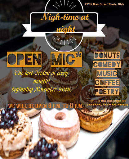 Donut Shop «Nigh-Time Donuts», reviews and photos, 299 N Main St, Tooele, UT 84074, USA
