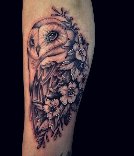 Explore whimsical tattoo ideas, creative tattoo ideas in Redding, available at Dominant Ink