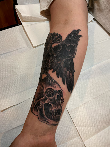 Explore baker tattoo ideas, creative tattoo ideas in Seattle, available at Sakoku Tattoo