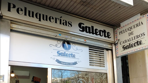 Peluquerías de caballero Galeote