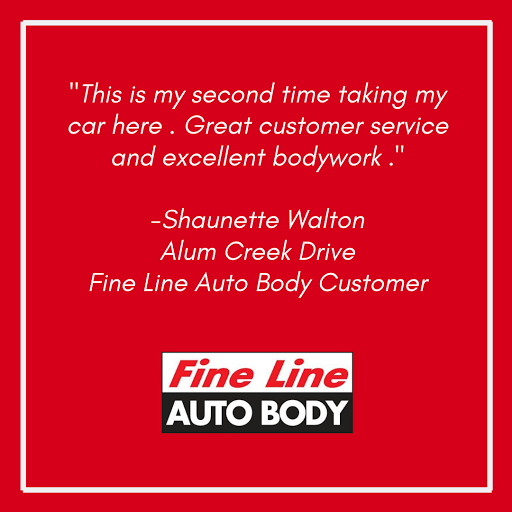 Auto Body Shop «Fine Line Auto Body», reviews and photos, 640 Alum Creek Dr, Columbus, OH 43205, USA