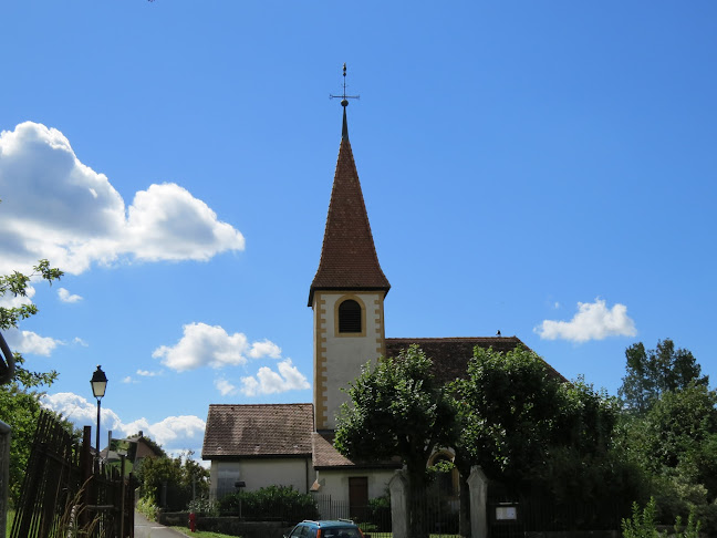 Reformierte Kirche Saint-Martin - Val-de-Travers NE