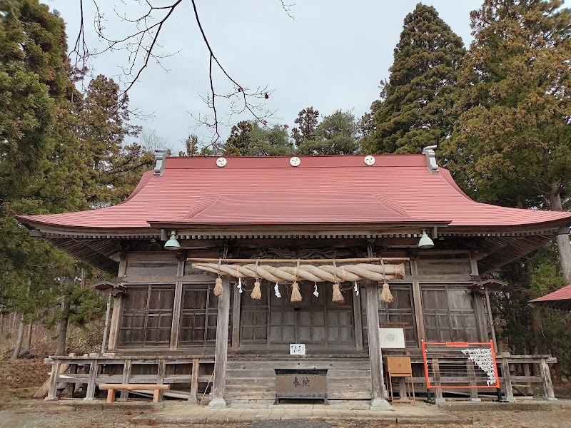 摺沢八幡神社