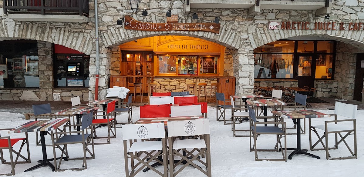 Crêperie Bar ô rendez-vous à Val-d'Isère (Savoie 73)