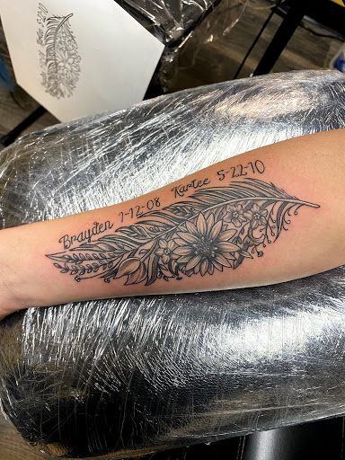 Explore stay wild tattoo ideas, creative tattoo ideas in Warner Robins, available at Untold Pain Tattoo Studio