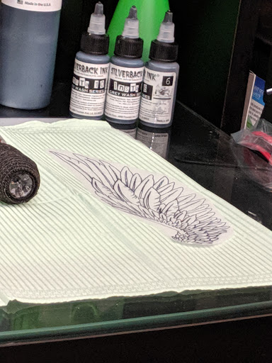 Tattoo Shop «Atomic Tattoos Ybor City», reviews and photos, 1712 E 7th Ave, Tampa, FL 33605, USA