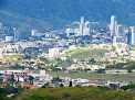 Giant slides in Tegucigalpa
