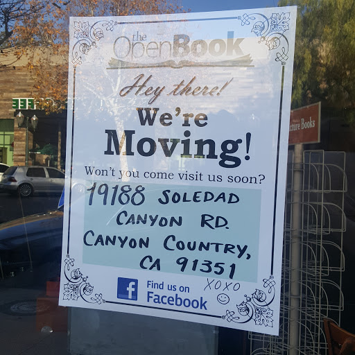 Book Store «The Open Book», reviews and photos, 19188 Soledad Canyon Rd, Santa Clarita, CA 91351, USA