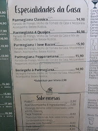 Dalla's à Viseu menu