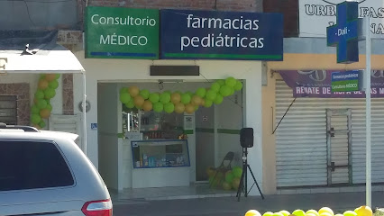 Farmacia Y Consultorio (Farmacias Pediátricas Dalí Y Consultorio Médico) Av Siglo Xix 805, Col Del Trabajo, 20180 Aguascalientes, Ags. Mexico