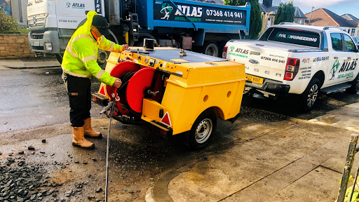 Atlas Drain Clear - Domestic Commercial Industrial Drainage, Drain Repair, Drain CCTV Survey, Drain Unblocking Specialist Glasgow