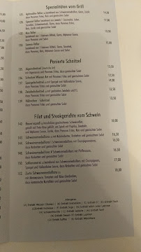 Athos Restaurant - Witten à Witten carte