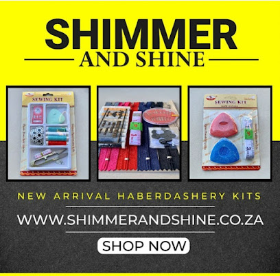 Shimmerandshine ( Elastic , Lace, Toggles , Buttons , Ribbons , Buckles Retail and online store)