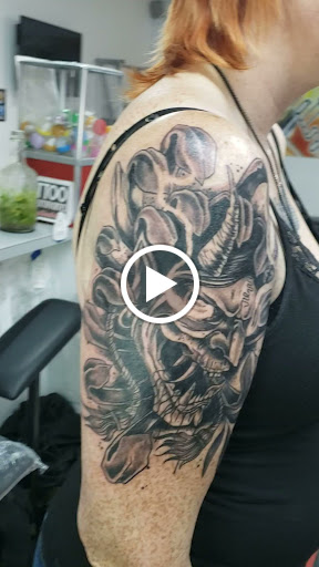 Explore tattoo images and ideas, creative tattoo ideas in Vinton, available at Cherry Bomb Tattoo and piercing