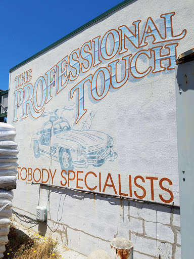 Auto Body Shop «Professional Touch Auto Body», reviews and photos, 5500 Scotts Valley Dr, Scotts Valley, CA 95066, USA