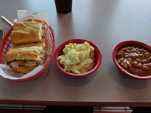 Barbecue Restaurant «Hogzilla BBQ Pit», reviews and photos, 889 W Columbia Ave, Battle Creek, MI 49015, USA