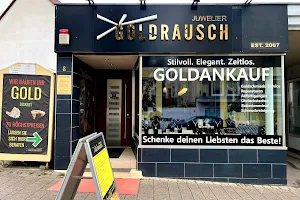 JUWELIER GOLDRAUSCH - Trauringe, Diamant- u. Goldschmuck, Goldschmiede Service, GOLDANKAUF image