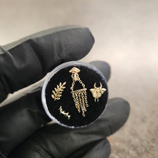 Explore animal sleeve tattoo ideas, creative tattoo ideas in Great Falls, available at Three Moons Body Shop