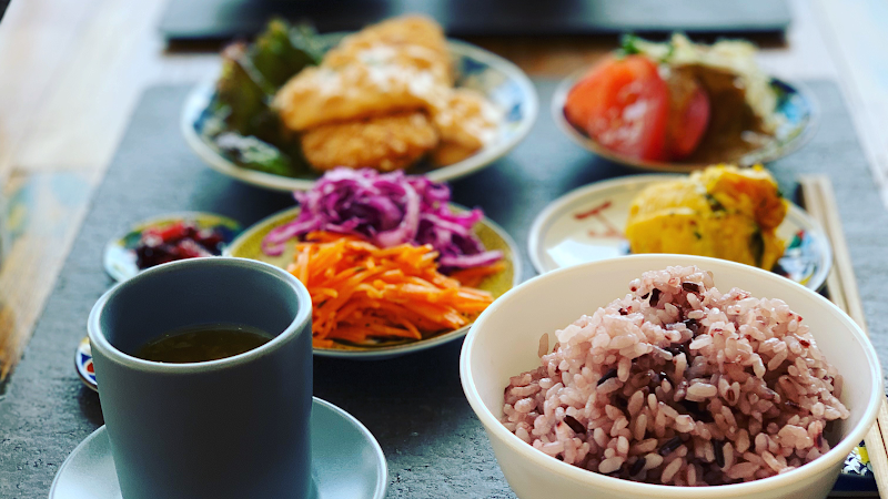 食堂カフェpotto×タニタカフェ イオンモール堺北花田店