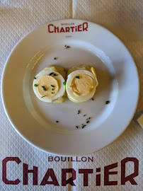 Œuf du Restaurant français Bouillon Chartier Gare de l'Est à Paris - n°3