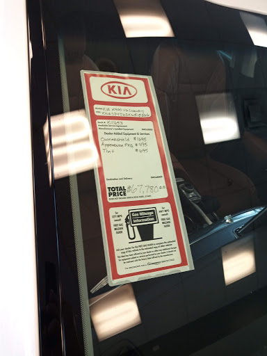 Kia Dealer «Ourisman Kia», reviews and photos, 4105 Auto Park Cir, Chantilly, VA 20151, USA