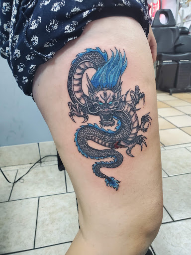 Explore opium tattoo ideas, creative tattoo ideas in Pendleton, available at Artistic Ink