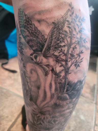 Explore tattoo ideas for ankles, creative tattoo ideas in Prescott, available at Geister Ink Tattoos